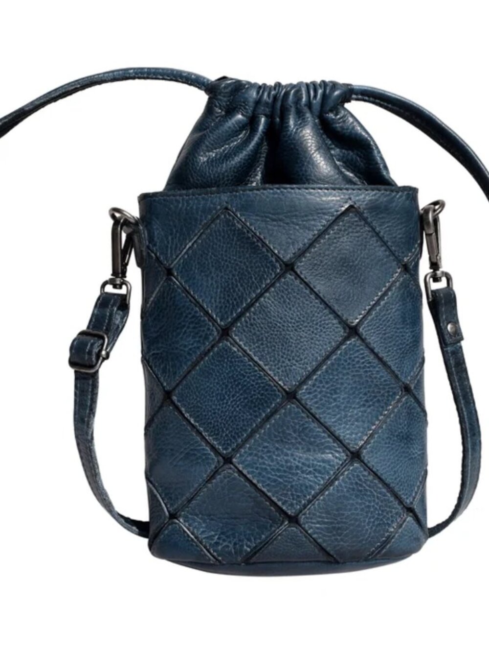 Latico Leather Denim Crossbody NEW